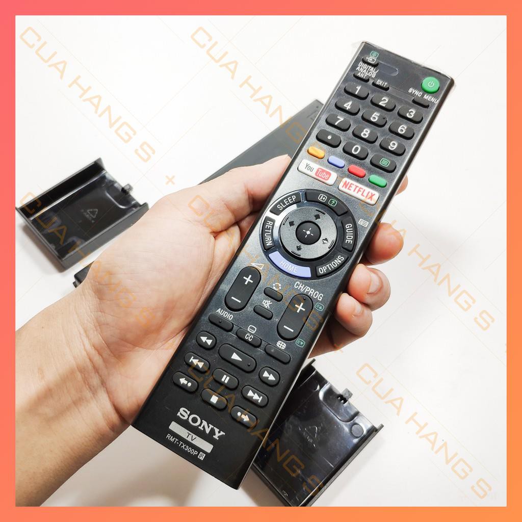 Điều khiển remote Tivi Sony Smart RMT-TX300P hàng chuẩn - BH 3 tháng