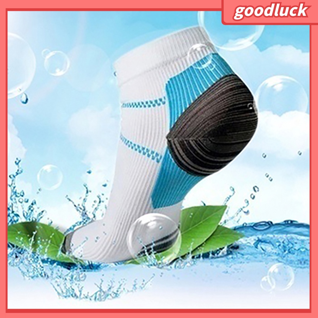 Vớ Nylon Nén Giảm Đau Lưu Thông Máu Dành Cho Nam Nữ