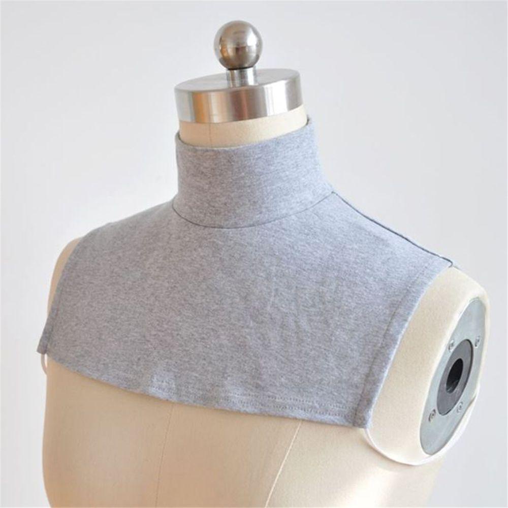 Cổ Áo Giả Bằng Cotton Có Thể Tháo Rời Cho Nam Nữ