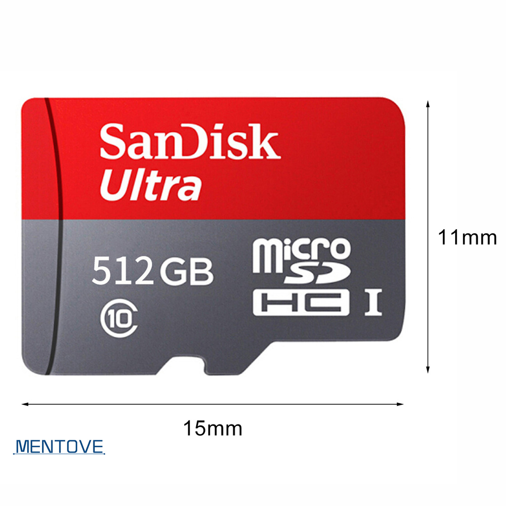 Thẻ Nhớ Micro-Sd Tốc Độ Cao Cho Sandisk 64gb / 128gb / 256gb / 512gb / 1tb