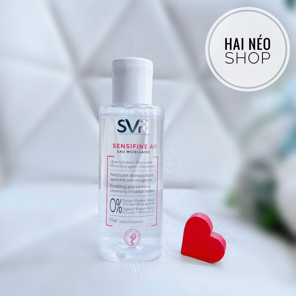 Nước Tẩy Trang SVR Sensifine Ar Eau Micellaire (Pháp)