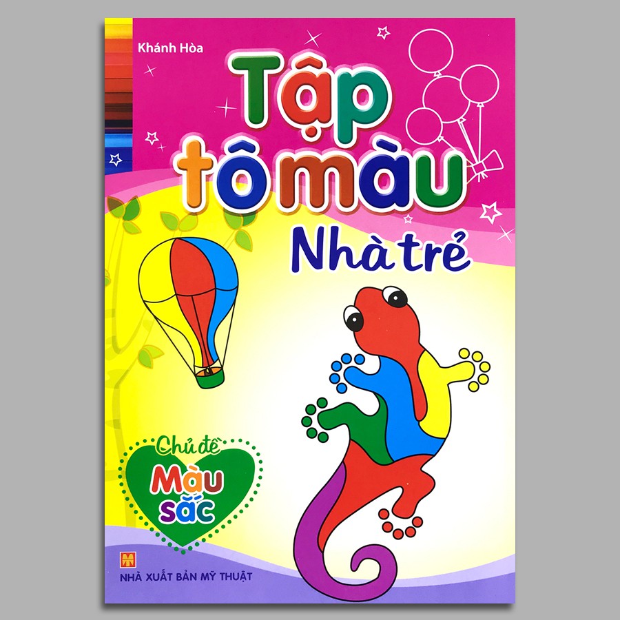 Sách - Tập Tô Màu Nhà Trẻ - Chủ Đề: Màu Sắc | BigBuy360 - bigbuy360.vn