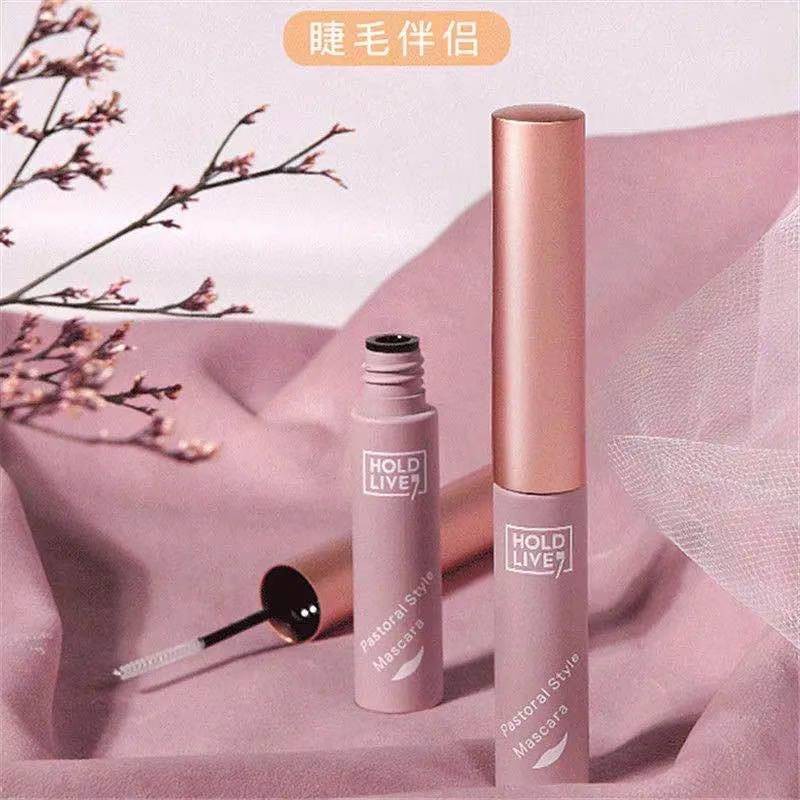 [Hàng mới về] Mascara Hold Live Dạng Lỏng Tạo Kiểu Lông Mi Cong Trong Suốt perfect