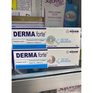 Kem bôi giảm thâm mụn derma fort 15g