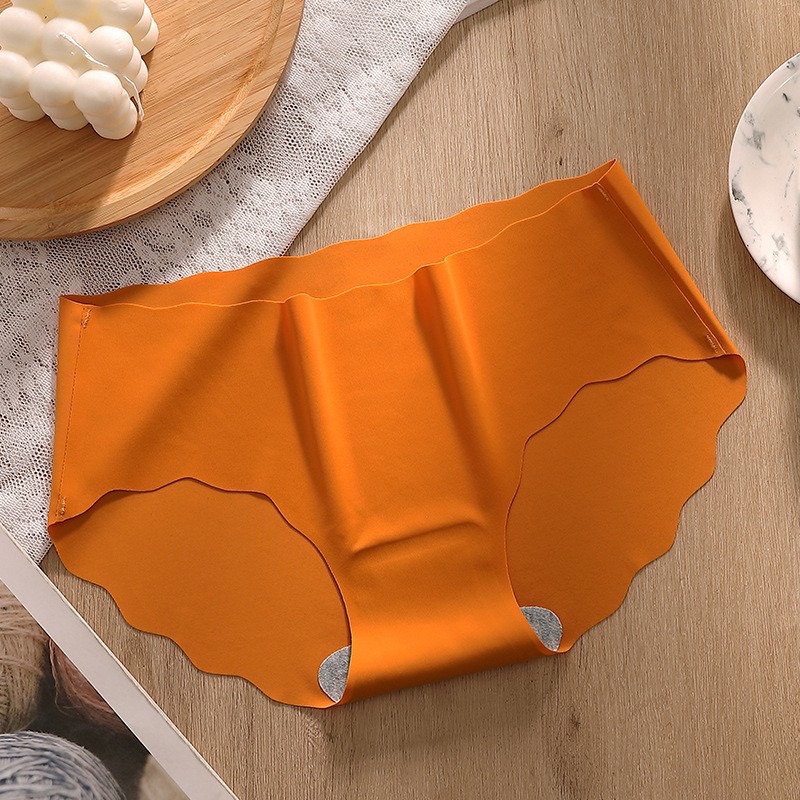 Quần Lót Đúc Su Không Đường May Viền Lượn Sóng 1034