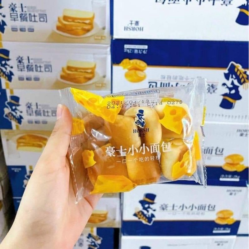 THÙNG 500GR BÁNH MÌ BI PHÔ MAI
