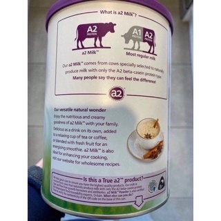 SỮA A2 dạng bột nguyên kem Úc - FULL CREAM [6.2022] mẫu mới nhất