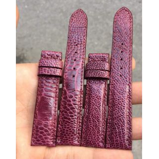 DÂY ĐỒNG HỒ DA ĐÀ ĐIỂU SIZE 18