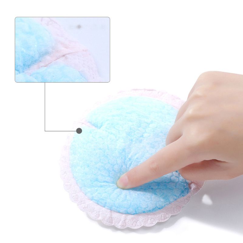 Set 100 Miếng Lót Ngực Dùng Một Lần Siêu Nhẹ Thoáng Khí Cho Mẹ Bầu
