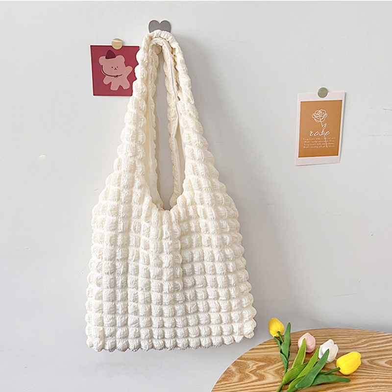 Túi Đeo Vai Hình Đám Mây Thời Trang Sức Chứa Lớn Có Thể Tái Sử Dụng