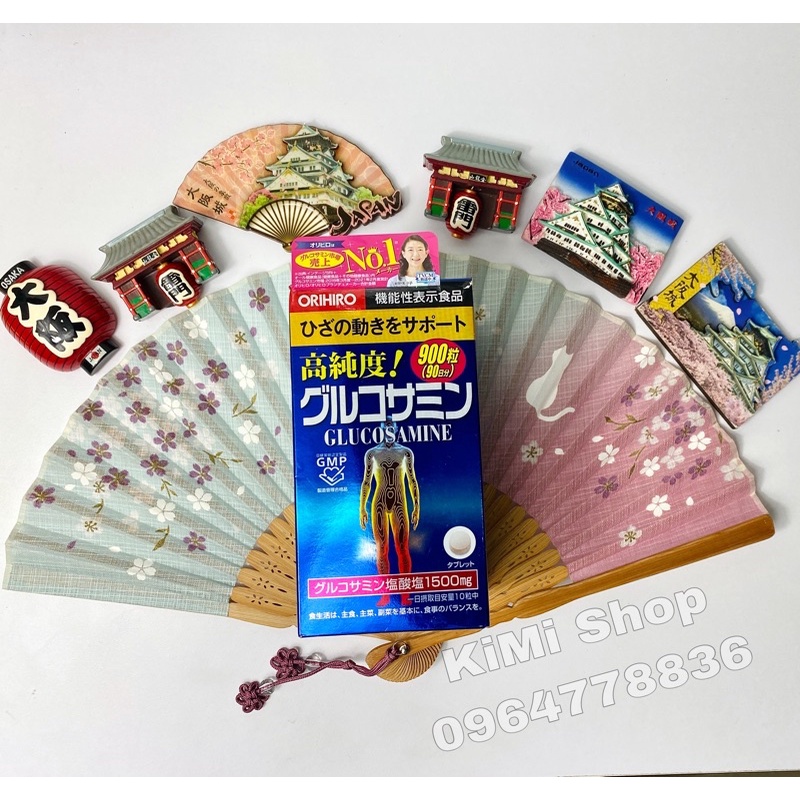 Viên bổ xương khớp Glucosamine Orihiro