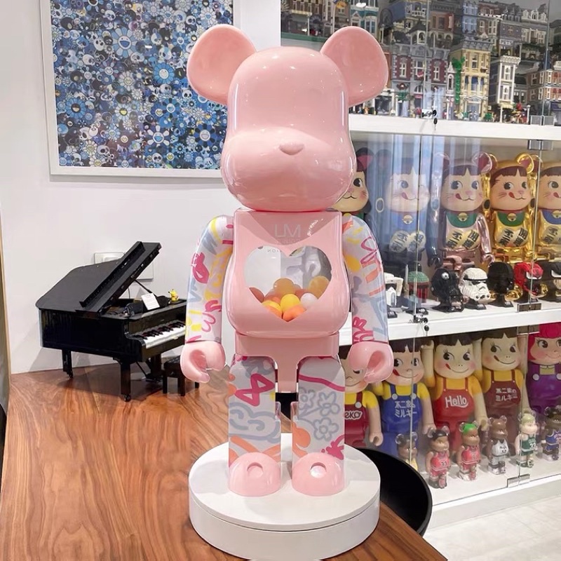 Tượng Bearbrick 400% trang trí BE@RBRICK 1st Baby 28%