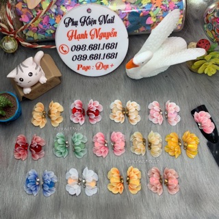 [NEW] Hoa Bột, Hoa Cúc Ngọc. Set 2 bông 25k. Ngọc Trong đẹp ko xỉn mầu