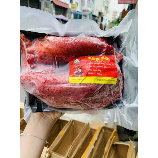 1 KG ❤️ BẮP BÒ HOA ❤️