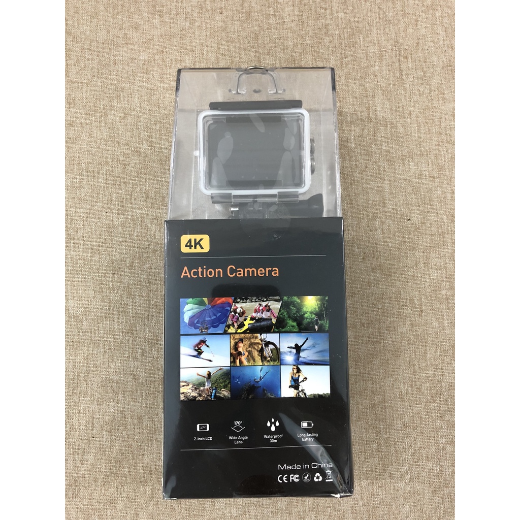 👑 Camera Hành Động (Hành Trình)Giá Rẻ C1R -4K 60Fps -Chống Rung- 2 Màn Hình- Cảm Ứng-Tặng Pin 1350mah-Bảo Hành 12 tháng