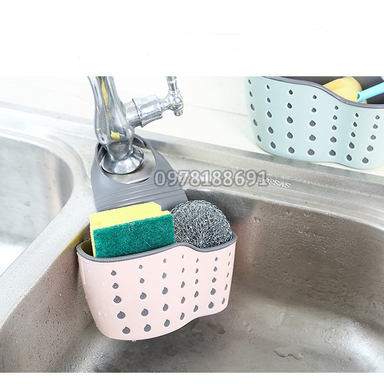Giỏ Treo Bồn Rửa Bát 2 Lớp Cao Cấp - HM134