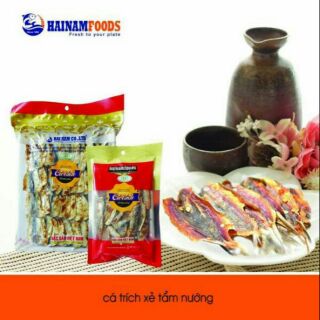 [CHUẨN FDA MỸ] Cá Trích Tẩm Gia Vị Nướng Ăn Liền Hải Nam 200g