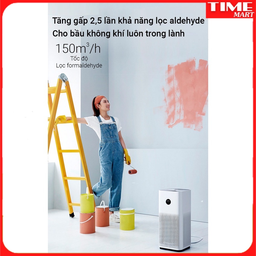 Máy lọc không khí Xiaomi Air Purifier 4 [TIME_MART siêu thị tiện ích gia đình]