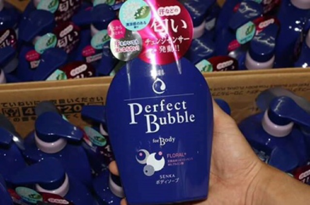 Sữa tắm Perfect Bubble For Body Floral+