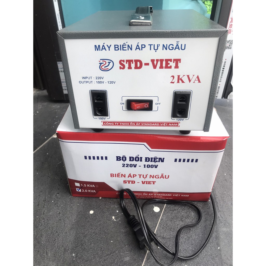 Máy Biến Áp Tự Ngẫu / Bộ Đổi Nguồn Trong Nhà - giá tốt