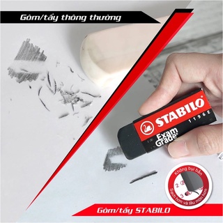 Hộp gôm STABILO Exam Grade 1191/1196