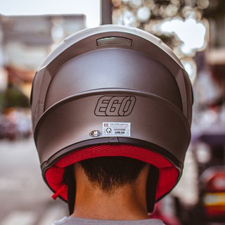 Mũ bảo hiểm Fullface EGO E-8 1 kính