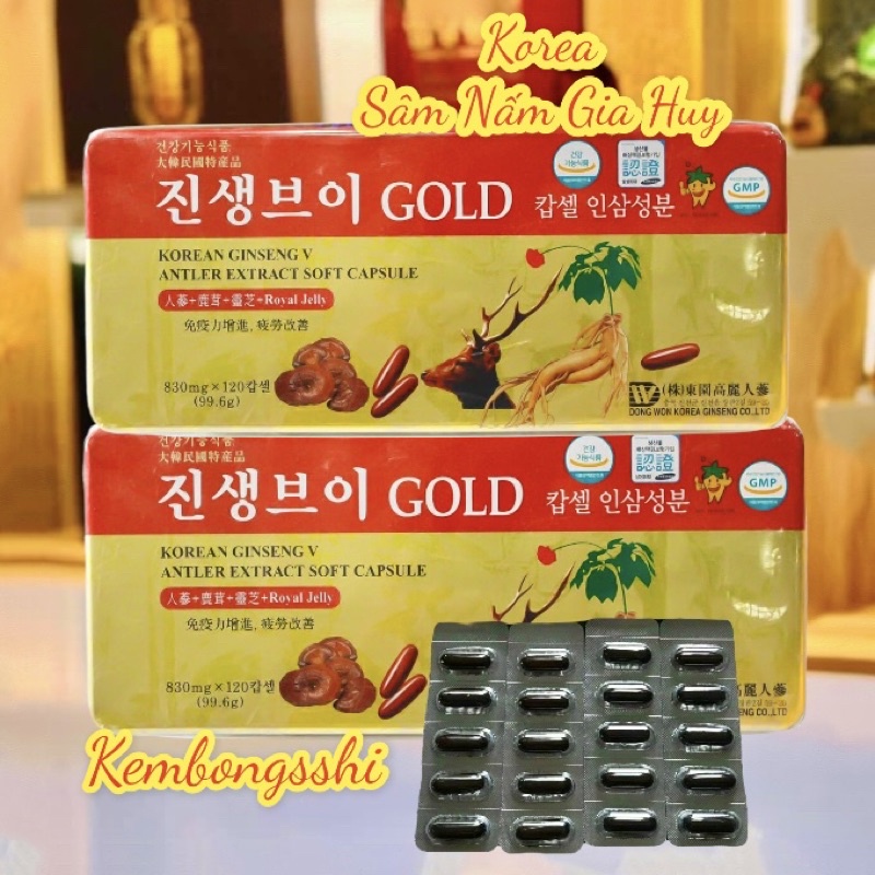 [SỈ TẬN GỐC] Viên Đạm Tổng Hợp  120 Viên Hộp Vàng