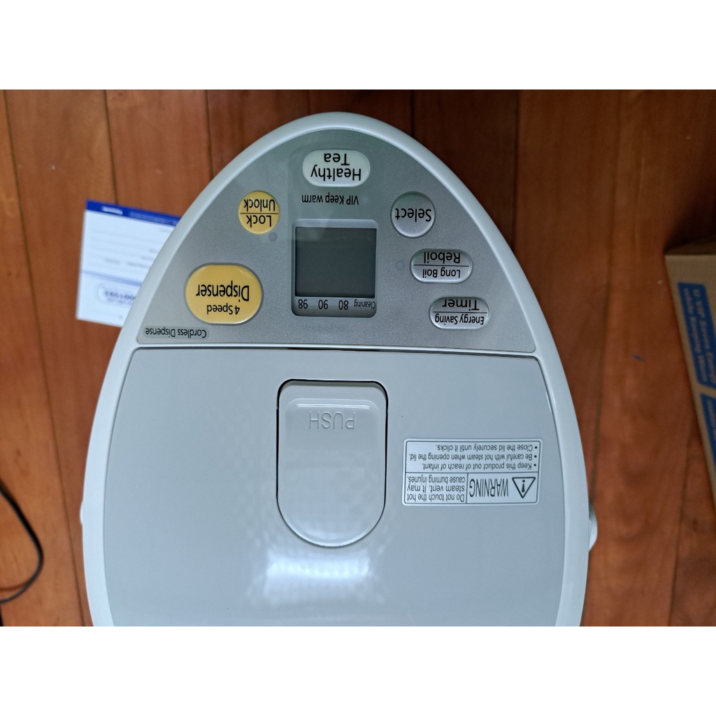 [NC-HU301PZSY] Bình thủy điện Panasonic NC-HU301PZSY 3 lít