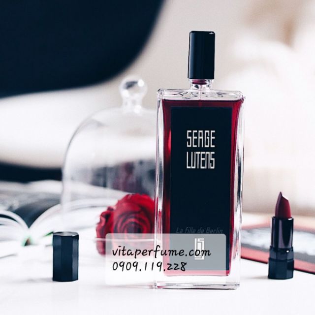 [Mẫu Thử] VIAL NƯỚC HOA NICHE LA FILLE DE BERLIN SERGE LUTENS