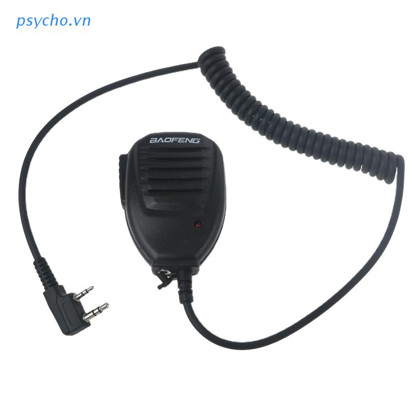 Micro Đeo Vai 2 Pin Chuyên Dụng Cho Bộ Đàm Baofeng Radios UV-5R BF-888S UV-B5 UV