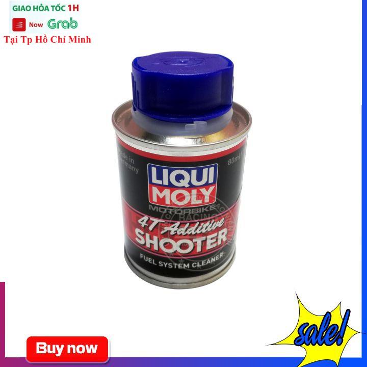 Chai Vệ Sinh Buồng Đốt Xe Máy Liqui Moly 4T