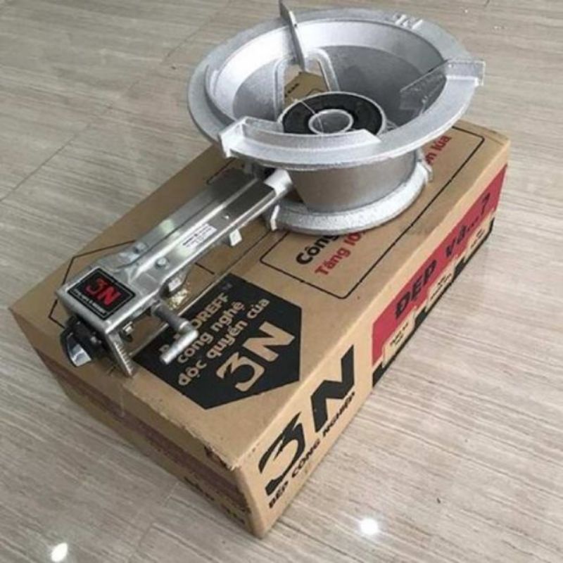 Bếp ga công nghiệp GaDo 3N + kèm van dây