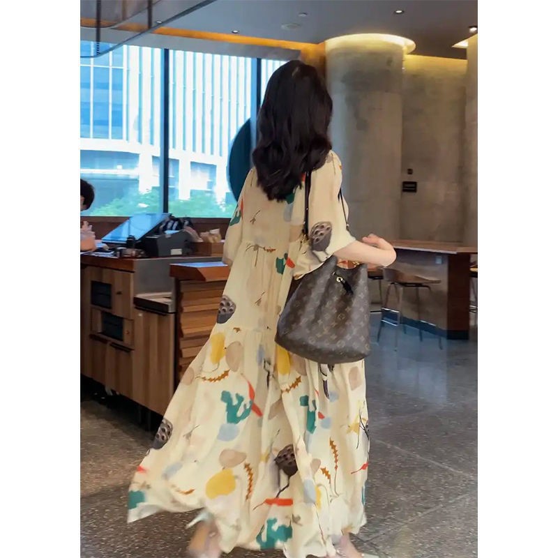 Váy Suông Đầm Suông Xinh A2180