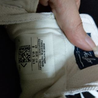 Giày Converse chuck 2 trắng