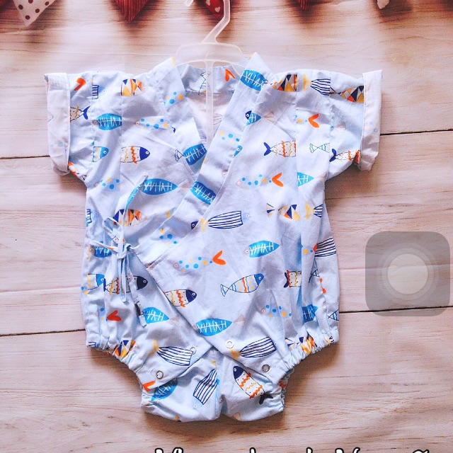 Set 7 bộ yukata cho bé