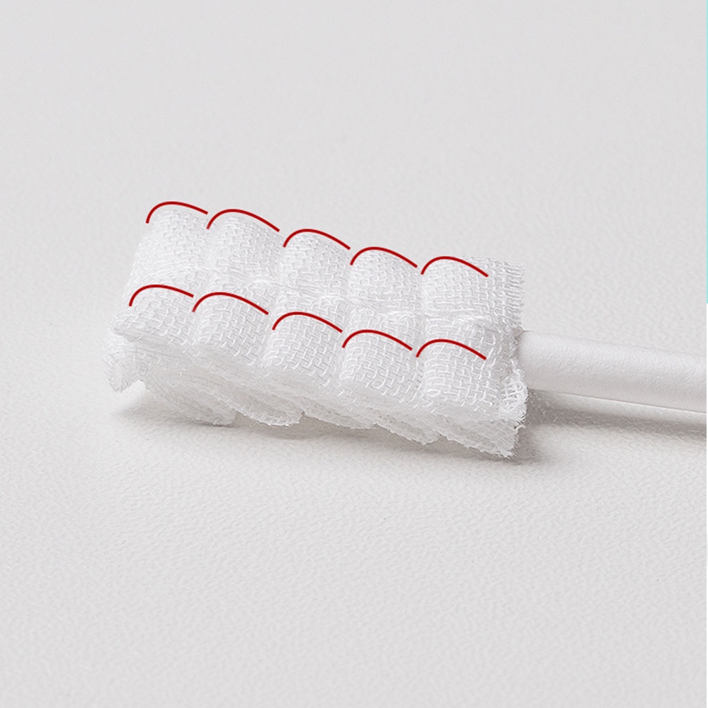 Hộp rơ lưỡi cho bé V-Coool, hộp 30 que (1 đầu rơ lưỡi)