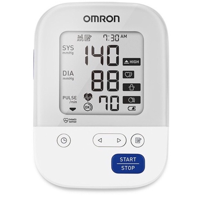 Máy đo huyết áp Omron Hem 7156 kèm Adapter