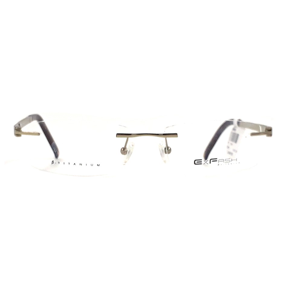Gọng kính cận nam nữ Exfash EF2270T 208 chính hãng