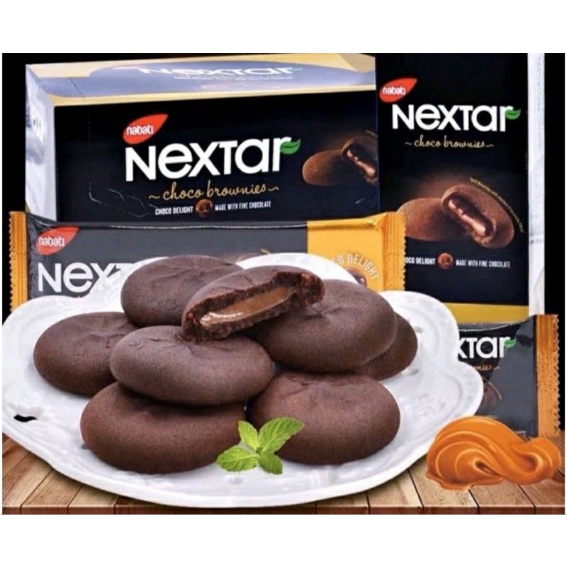 Bánh chocolate Nabati Nextar siêu ngon hộp 112g