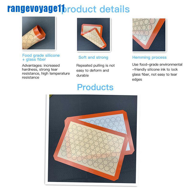 Khuôn Nướng Bánh Bằng Silicone Chống Dính Tiện Lợi