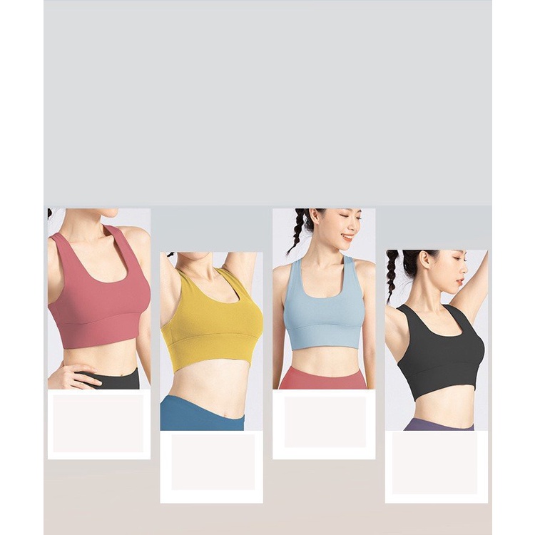 Áo croptop mẫu mới siêu hot, tập gym, yoga có lót đệm ngực - Hàng Quảng Châu Cao Cấp (AT31)