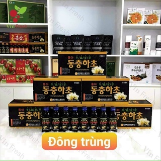 THÙNG 100 CHAI Nước Đông Trùng Hạ Thảo Hàn Quốc
