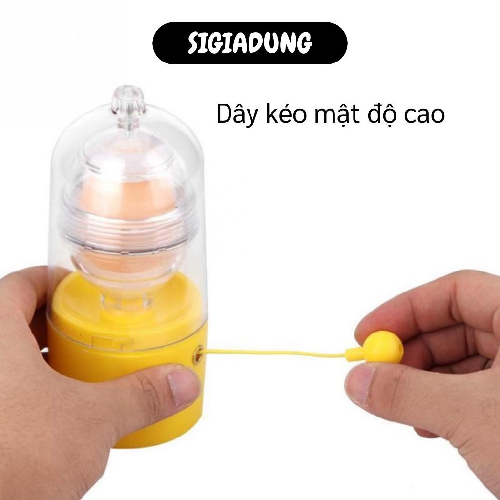 Máy lắc trứng trộn lòng đỏ và trắng GIÁ SỈ Dụng cụ quay trứng vàng cho bé bằng tay