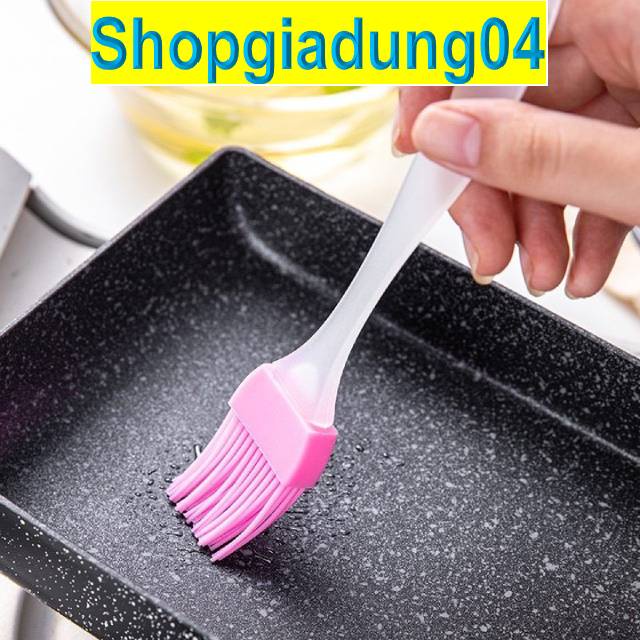 Chổi quét dầu❤️CAM KẾT CHẤT LƯỢNG❤️Cọ quét dầu ăn, quét mỡ, quét mặt bánh bằng silicon chịu nhiệt