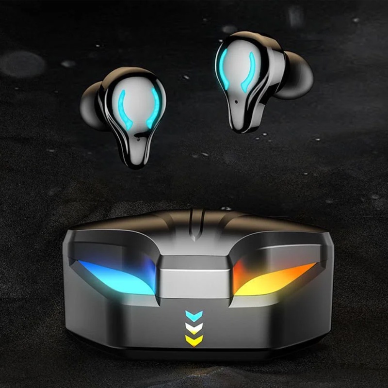 Tai Nghe Bluetooth, ko dây tay nghe bluetooth 5.0,android chụp tai X1 gaming earphone