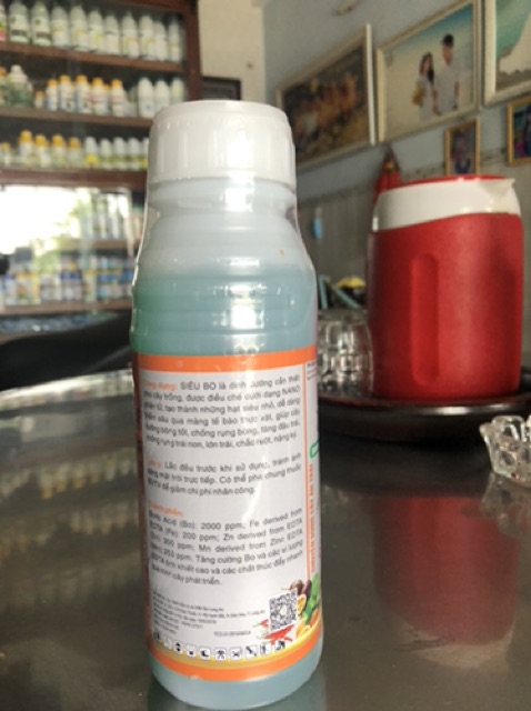 SIÊU BO 500ML - HÀNG CHÍNH HÃNG QUẢ CẦU LỬA - BIO JAPAN