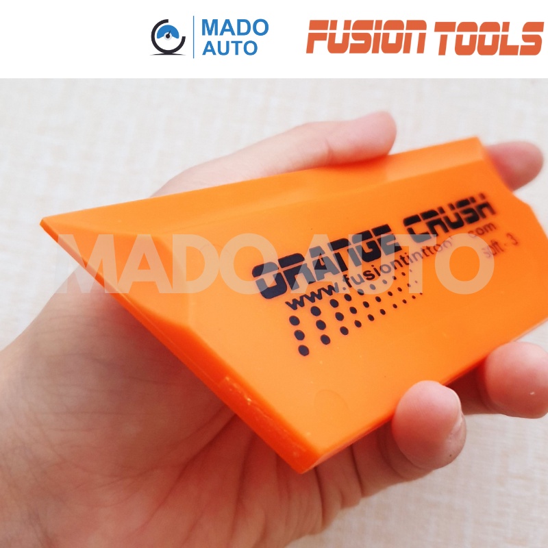 Lưỡi gạt dán Film cách nhiệt Fusion Cropped Orange Crush vát lưỡi vát cạnh Hàng chính hãng
