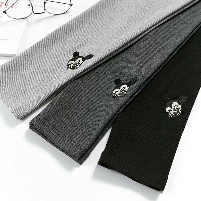 QUẦN LEGGING LEN TĂM MICKY (SIÊU CO DÃN) | BigBuy360 - bigbuy360.vn