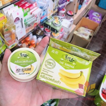 Kem Chuối Trị Nứt Gót Chân Thái Lan 30g