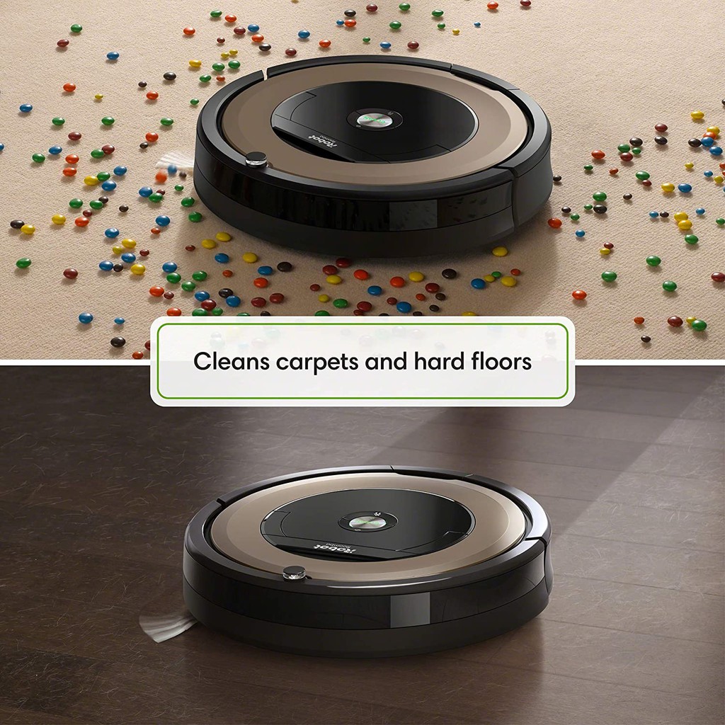 [Rẻ vô địch] iRobot Roomba 891 mới 100% - Robot hút bụi thương hiệu từ Mỹ